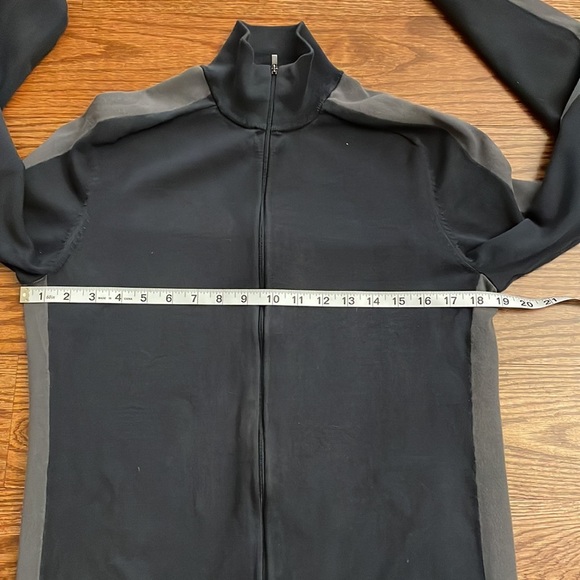 INC men’s Pima cotton blend zip up knit lightweight sweater mock turtleneck SM - Picture 9 of 12